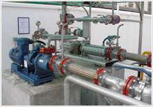 中油潔能單吸雙螺桿泵使用現(xiàn)場(chǎng)